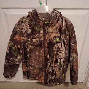 Youth boy's Mossy Oak coat